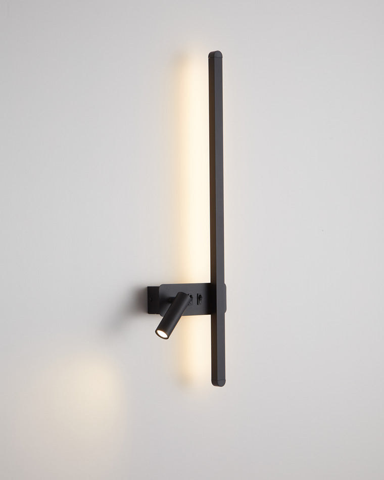 Diff Switchable Long Linear Wall Sconce with Spotlight-DF6068