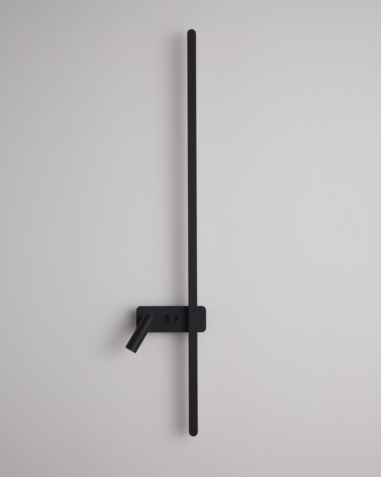 Diff Switchable Long Linear Wall Sconce with Spotlight-DF6068