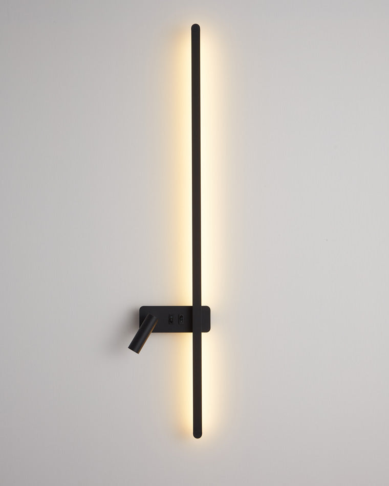 Diff Switchable Long Linear Wall Sconce with Spotlight-DF6068