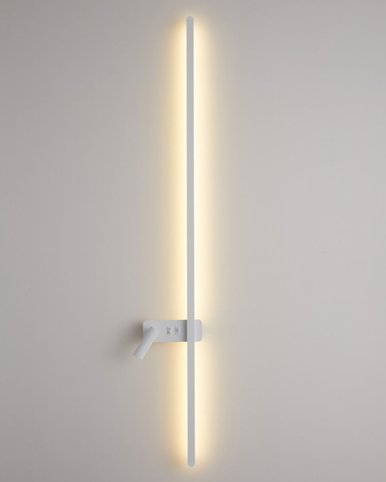 Diff Switchable Long Linear Wall Sconce with Spotlight-DF6068