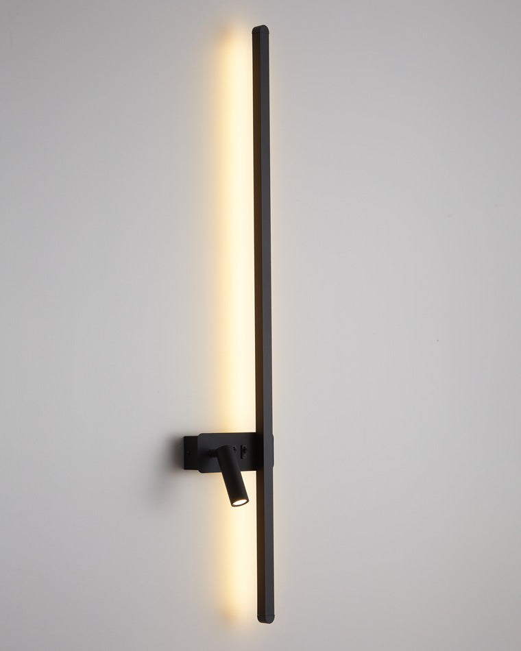 Diff Switchable Long Linear Wall Sconce with Spotlight-DF6068