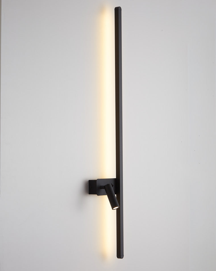 Diff Switchable Long Linear Wall Sconce with Spotlight-DF6068