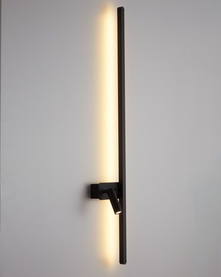 Diff Switchable Long Linear Wall Sconce with Spotlight-DF6068
