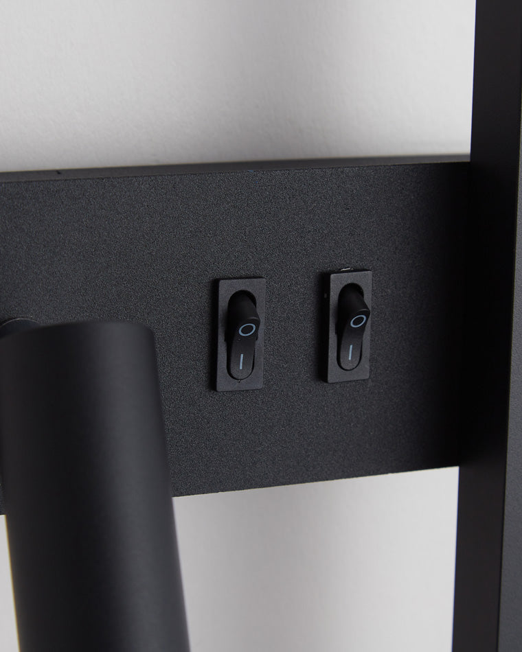 Diff Switchable Long Linear Wall Sconce with Spotlight-DF6068