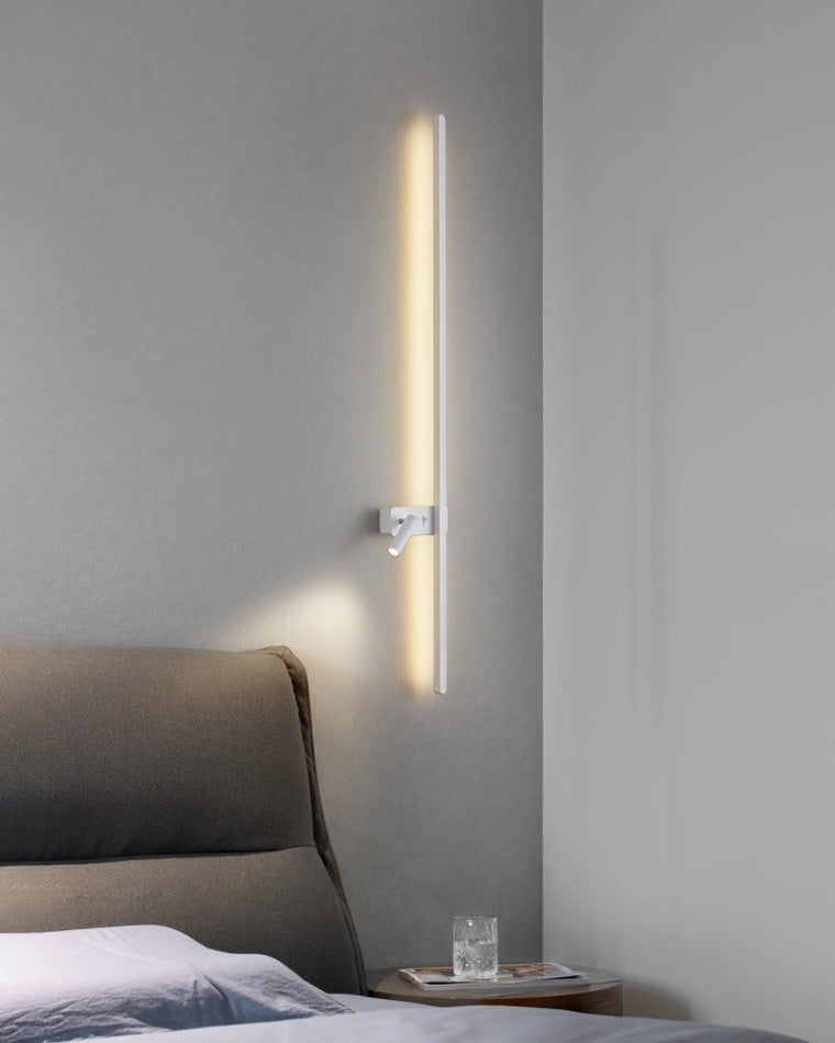 Diff Switchable Long Linear Wall Sconce with Spotlight-DF6068