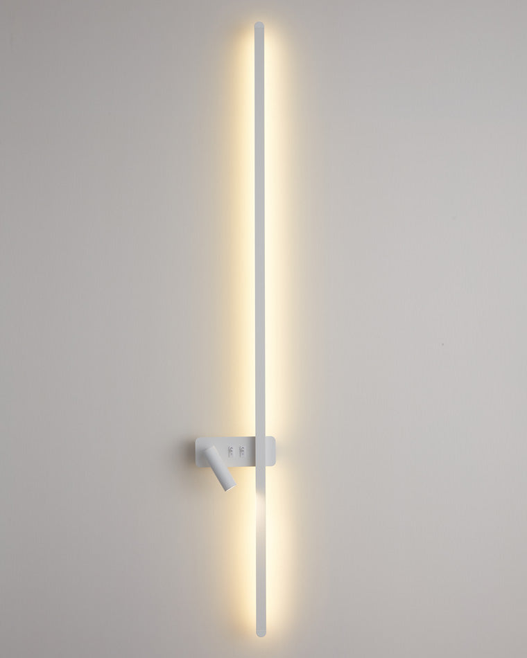 Diff Switchable Long Linear Wall Sconce with Spotlight-DF6068