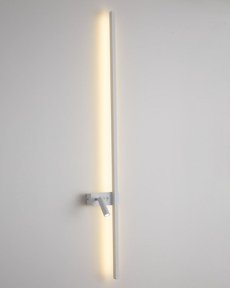 Diff Switchable Long Linear Wall Sconce with Spotlight-DF6068