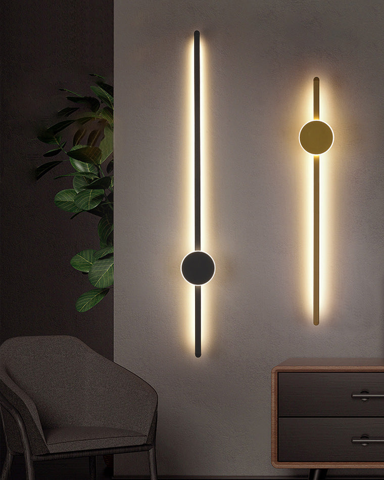 Diff Long Linear Wall Sconce-DF6070