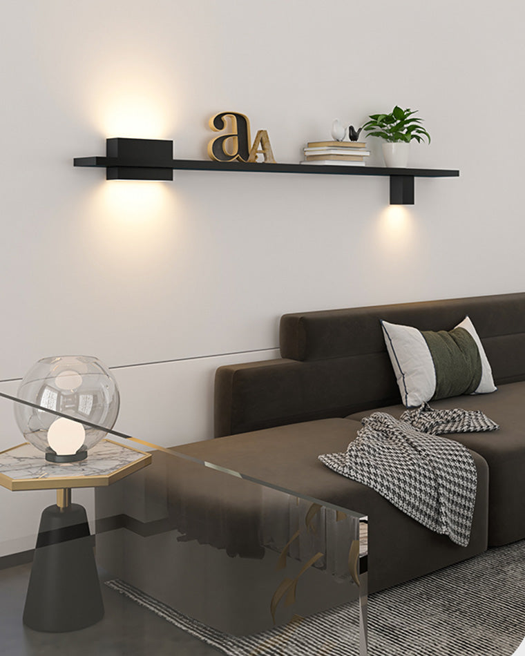 Diff Long Linear Wall Sconce with Shelf-DF6072