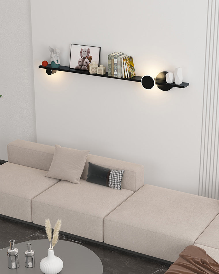 Diff Long Linear Wall Sconce with Shelf-DF6072