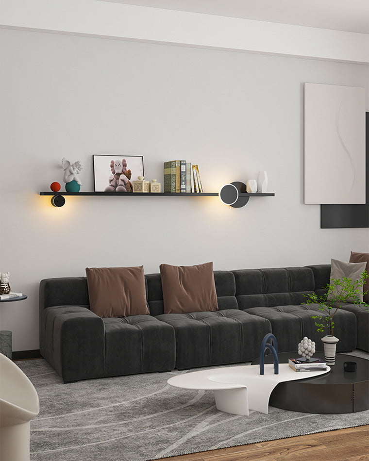 Diff Long Linear Wall Sconce with Shelf-DF6072