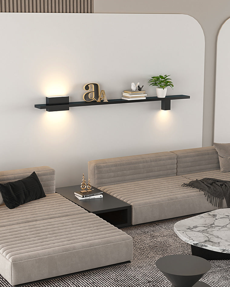Diff Long Linear Wall Sconce with Shelf-DF6072