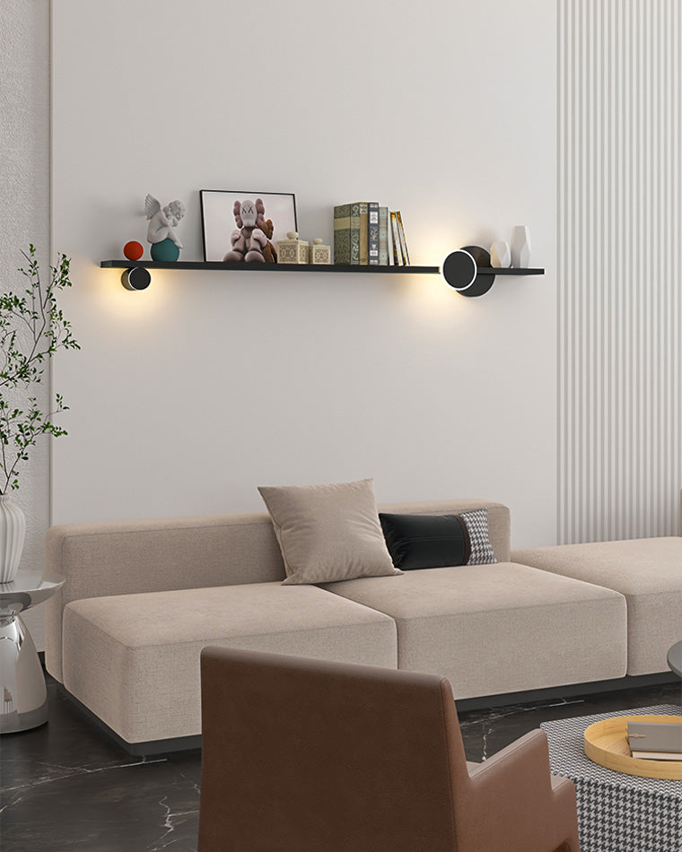 Diff Long Linear Wall Sconce with Shelf-DF6072