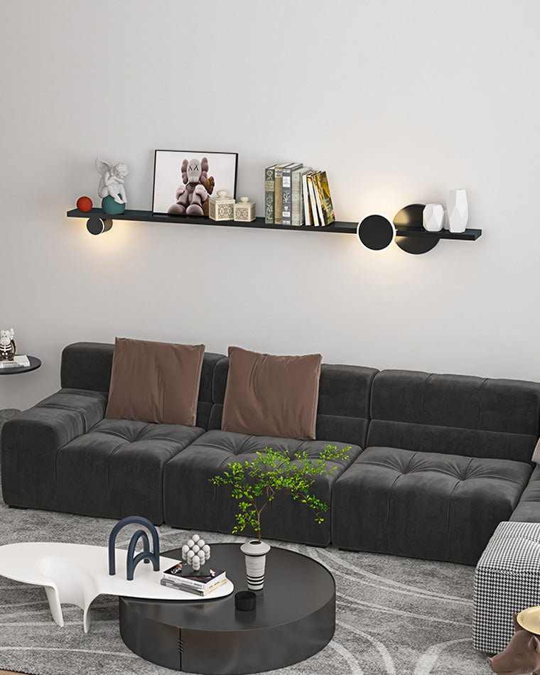 Diff Long Linear Wall Sconce with Shelf-DF6072