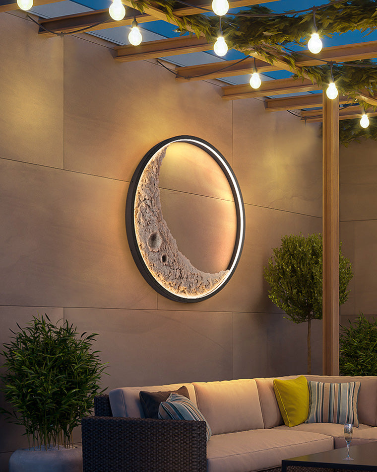 Diff Moon Accent Wall Sconce-DF6073
