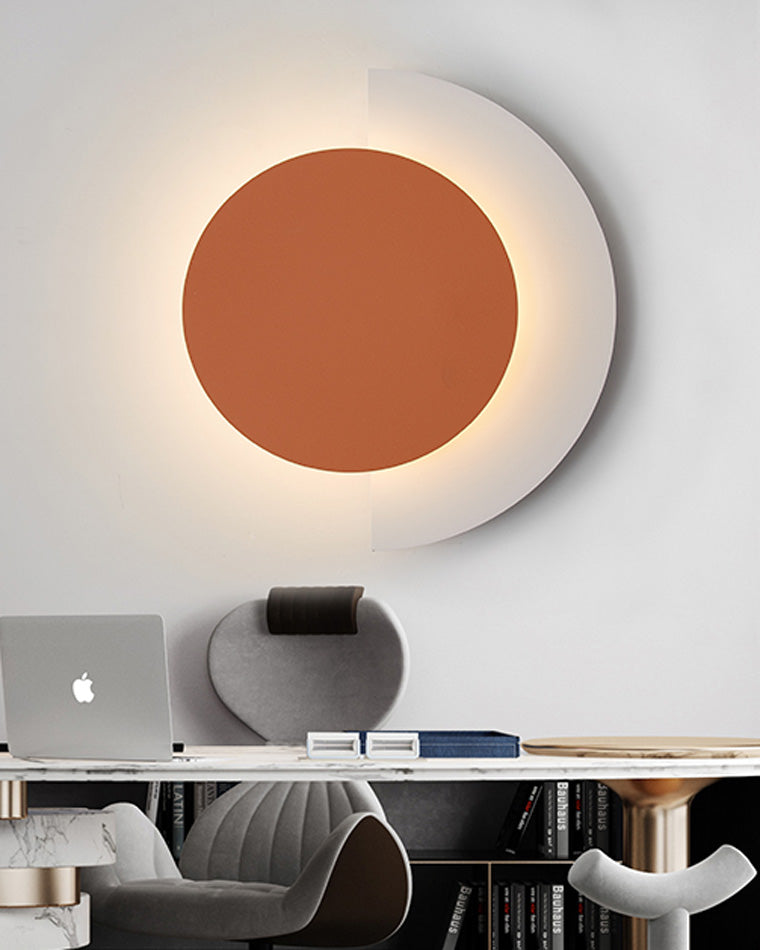 Diff Round Wall Sconce-DF6075