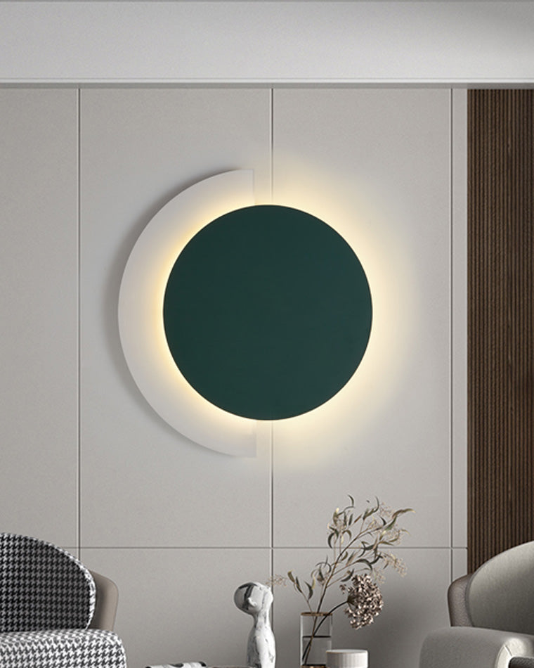 Diff Round Wall Sconce-DF6075
