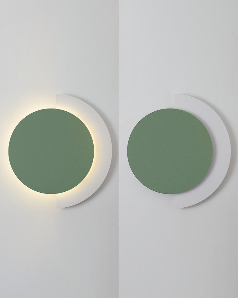 Diff Round Wall Sconce-DF6075
