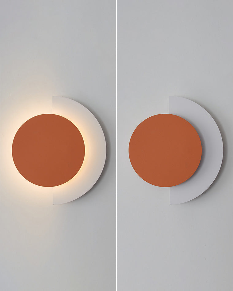 Diff Round Wall Sconce-DF6075