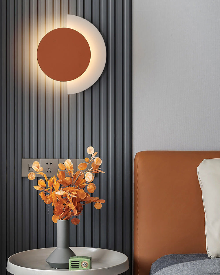 Diff Round Wall Sconce-DF6075