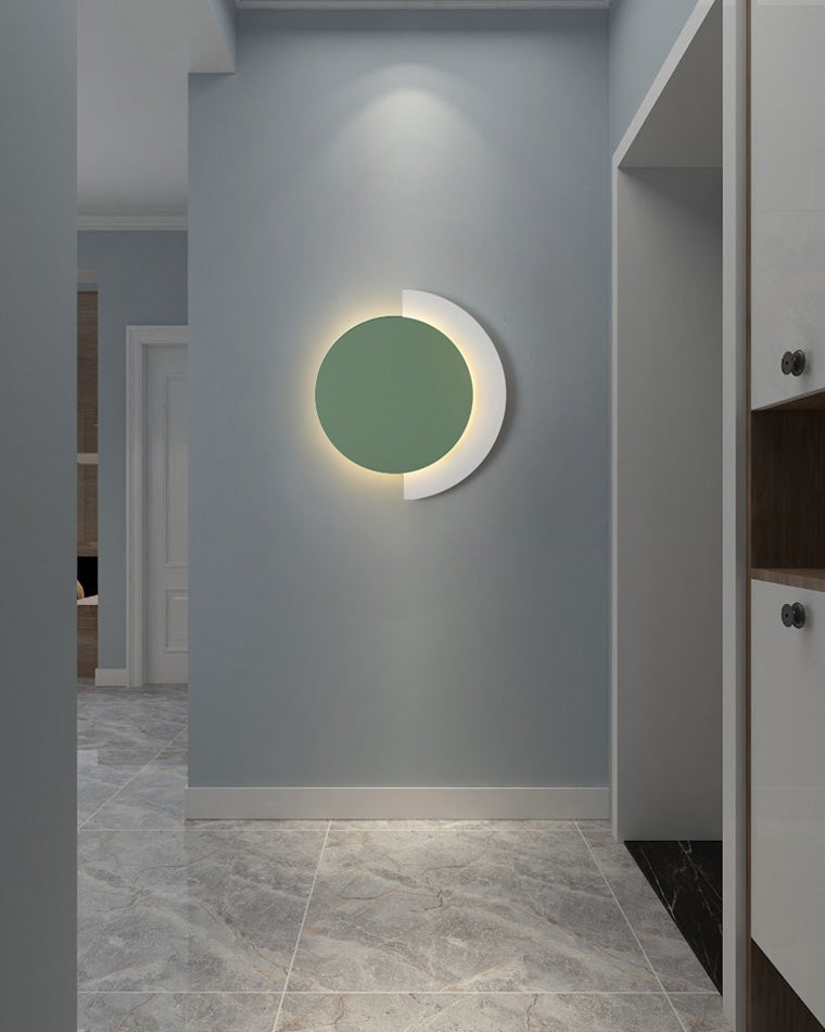Diff Round Wall Sconce-DF6075