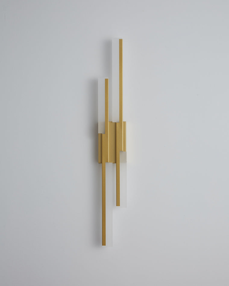 Diff Double bar Led Wall Sconce-DF6076