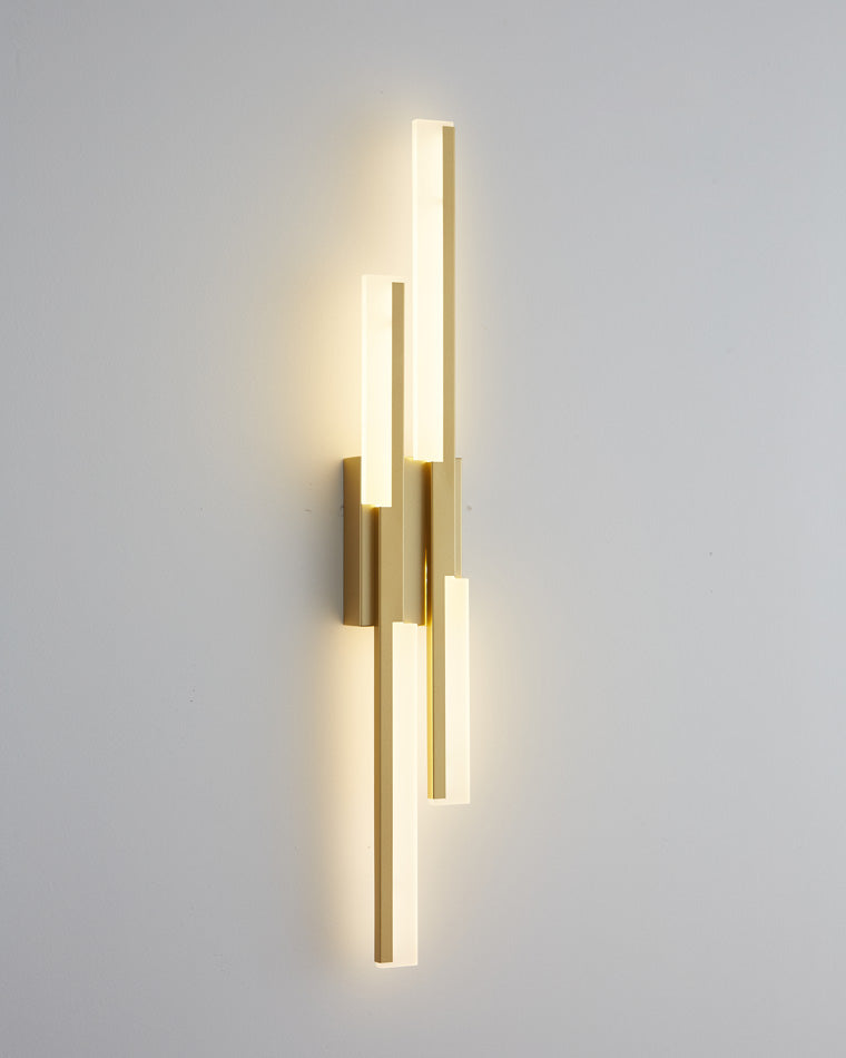 Diff Double bar Led Wall Sconce-DF6076