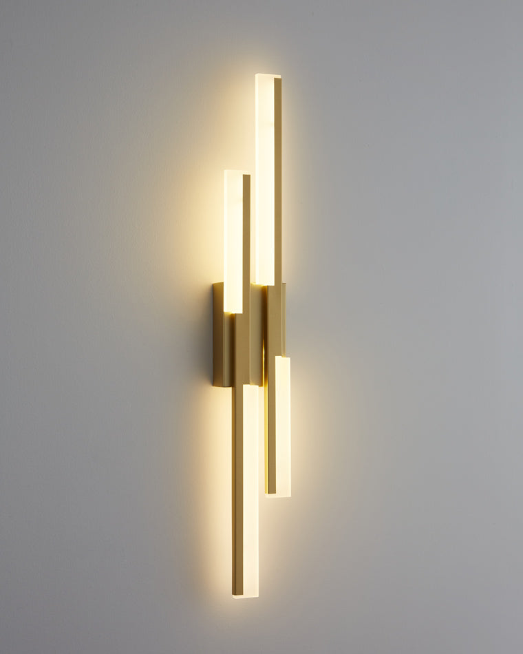 Diff Double bar Led Wall Sconce-DF6076