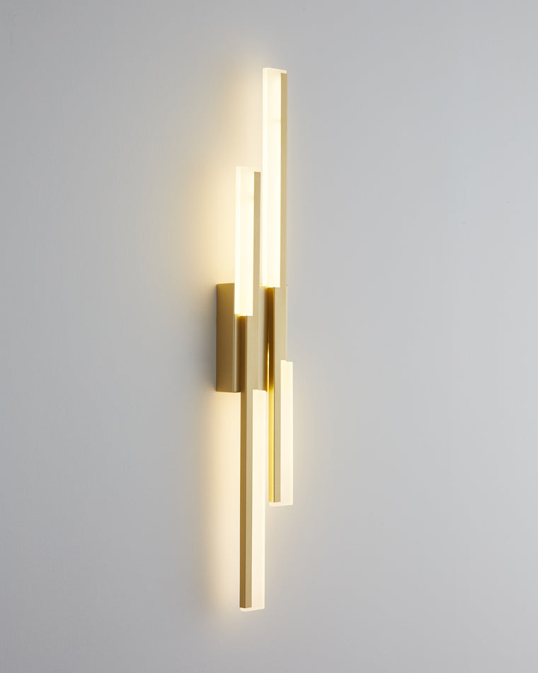 Diff Double bar Led Wall Sconce-DF6076