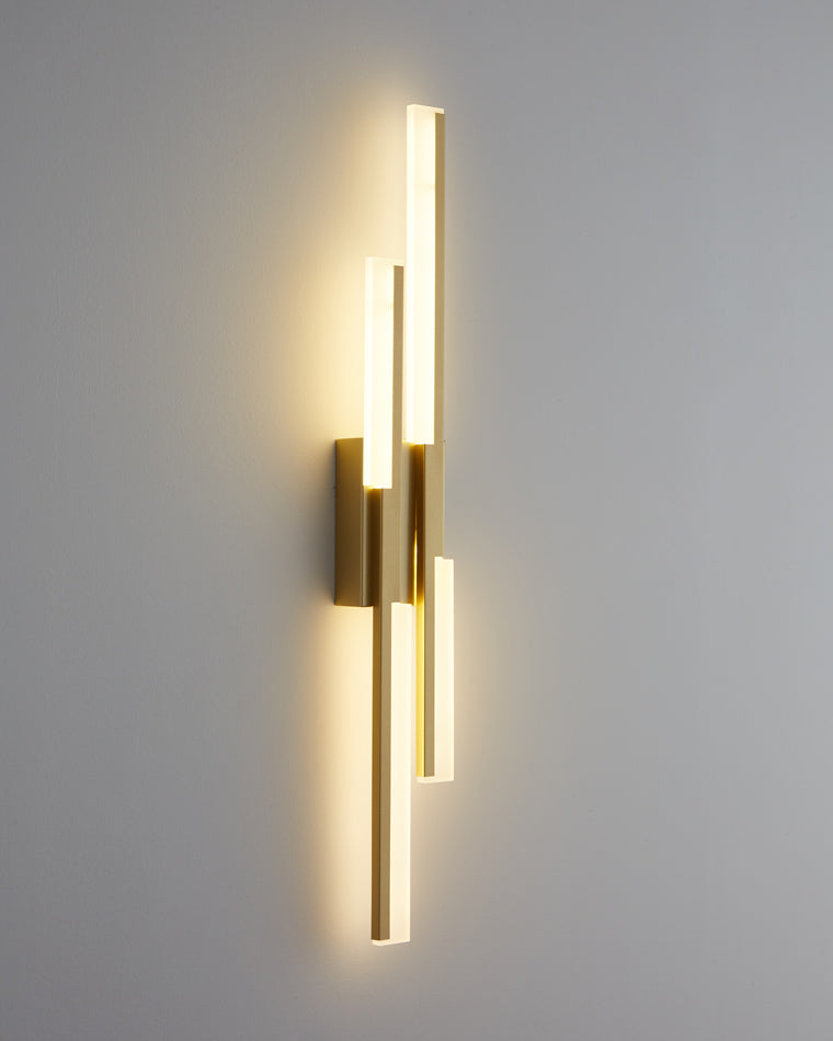 Diff Double bar Led Wall Sconce-DF6076