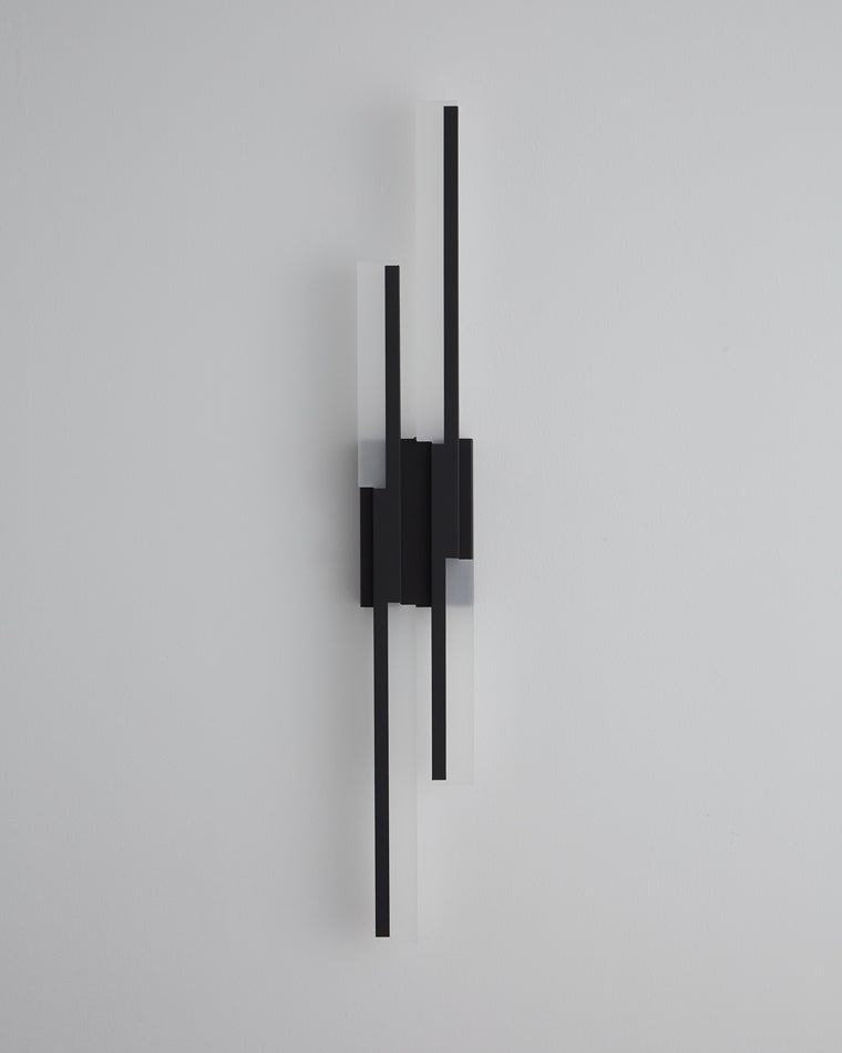 Diff Double bar Led Wall Sconce-DF6076
