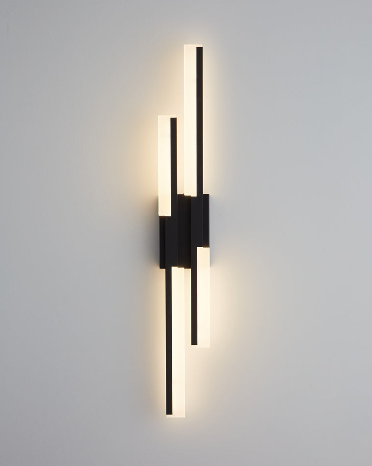 Diff Double bar Led Wall Sconce-DF6076