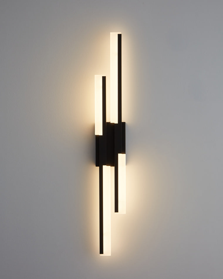 Diff Double bar Led Wall Sconce-DF6076