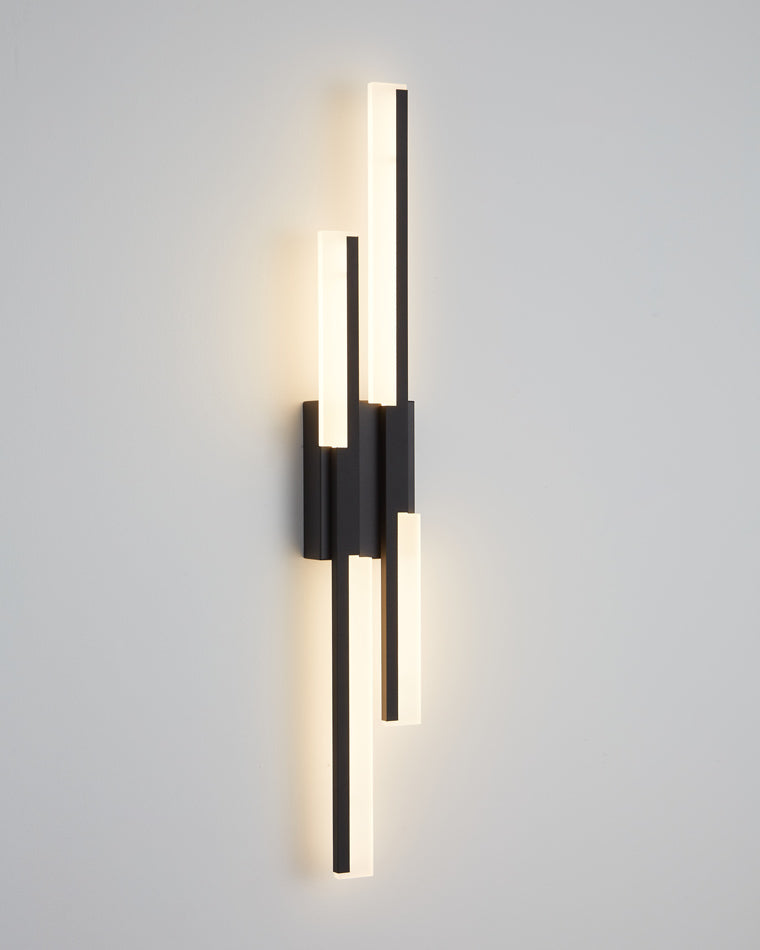 Diff Double bar Led Wall Sconce-DF6076