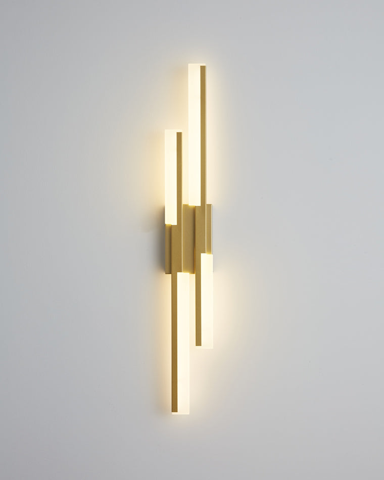 Diff Double bar Led Wall Sconce-DF6076