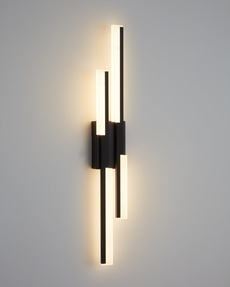 Diff Double bar Led Wall Sconce-DF6076