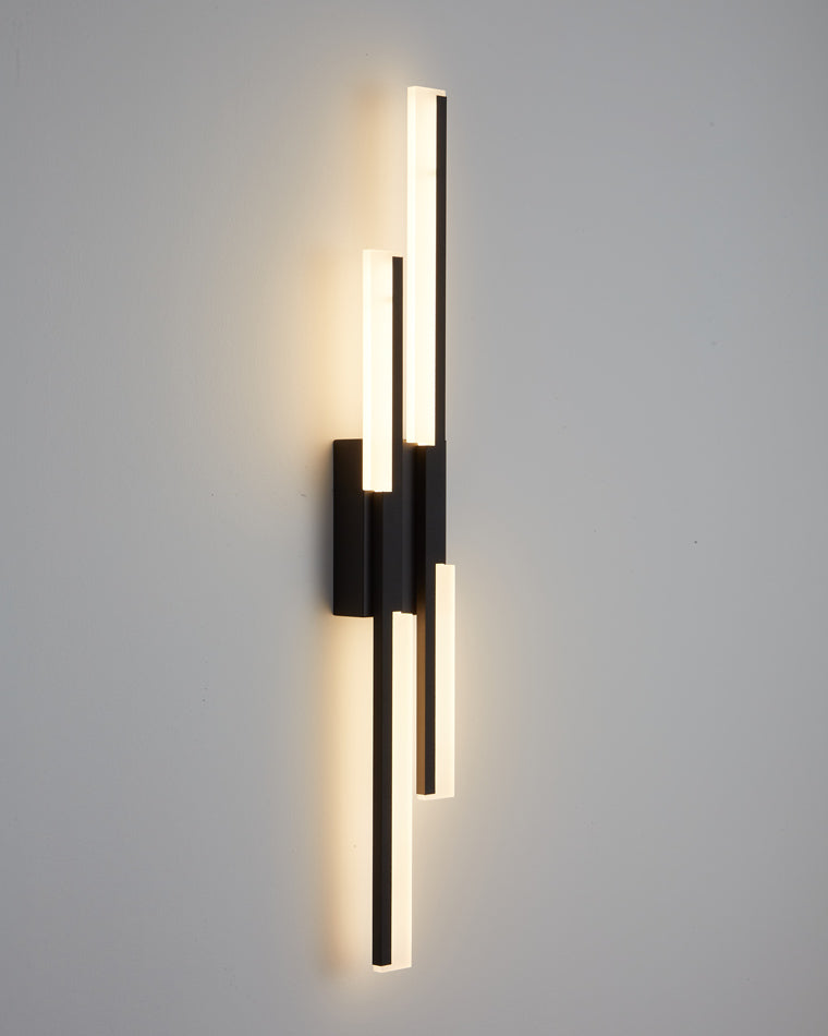 Diff Double bar Led Wall Sconce-DF6076