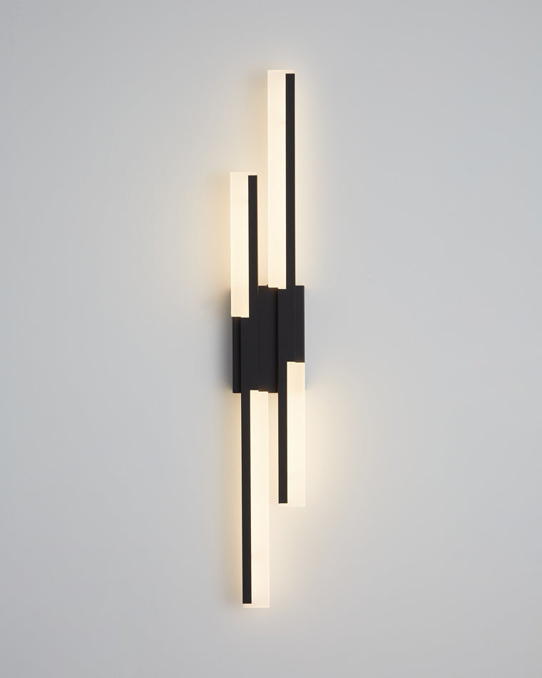 Diff Double bar Led Wall Sconce-DF6076