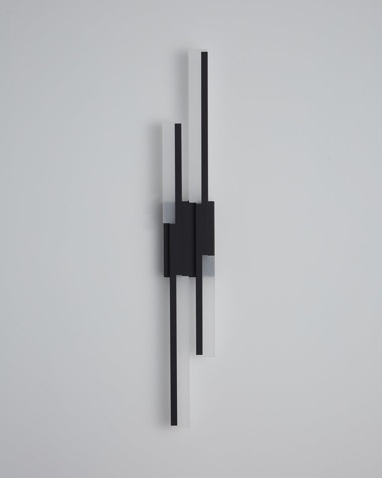 Diff Double bar Led Wall Sconce-DF6076