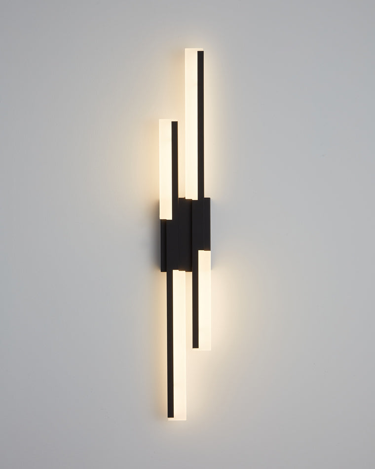 Diff Double bar Led Wall Sconce-DF6076