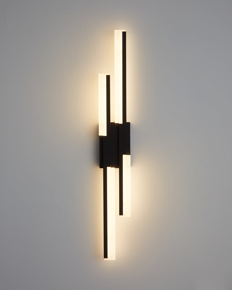 Diff Double bar Led Wall Sconce-DF6076