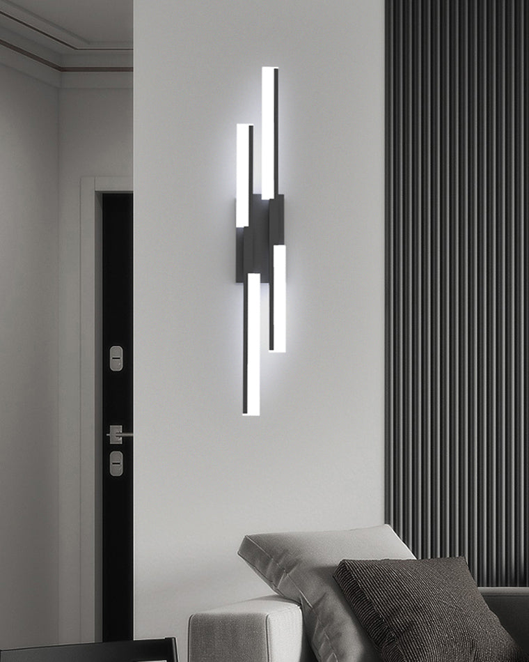 Diff Double bar Led Wall Sconce-DF6076