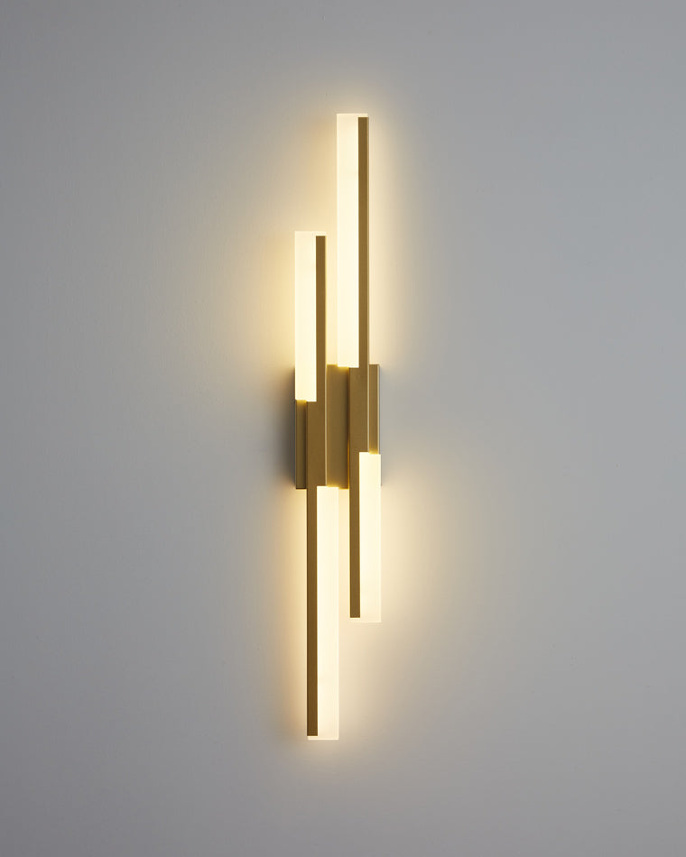Diff Double bar Led Wall Sconce-DF6076