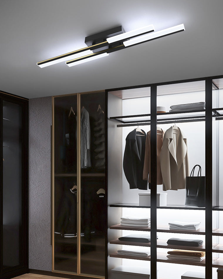 Diff Double bar Led Wall Sconce-DF6076