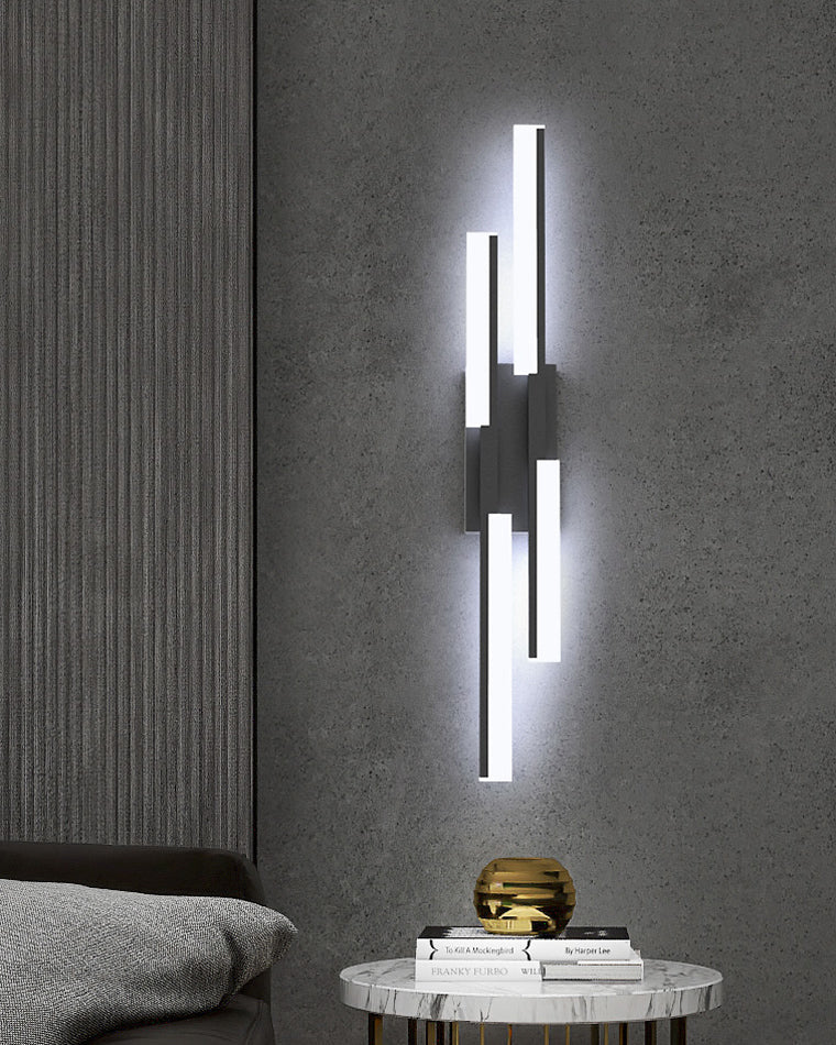 Diff Double bar Led Wall Sconce-DF6076
