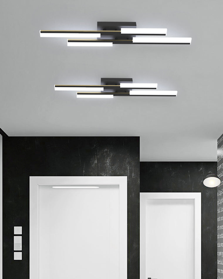 Diff Double bar Led Wall Sconce-DF6076