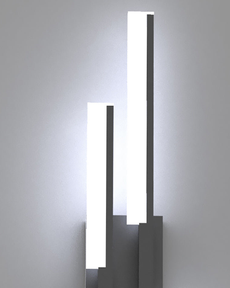 Diff Double bar Led Wall Sconce-DF6076