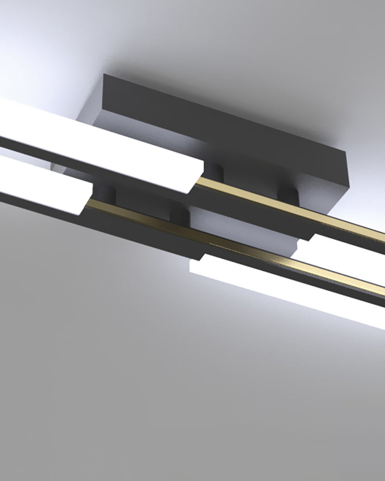 Diff Double bar Led Wall Sconce-DF6076