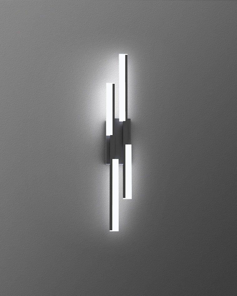 Diff Double bar Led Wall Sconce-DF6076