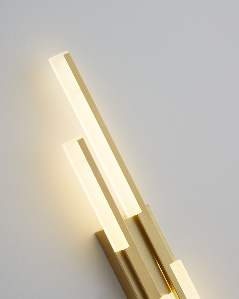 Diff Double bar Led Wall Sconce-DF6076